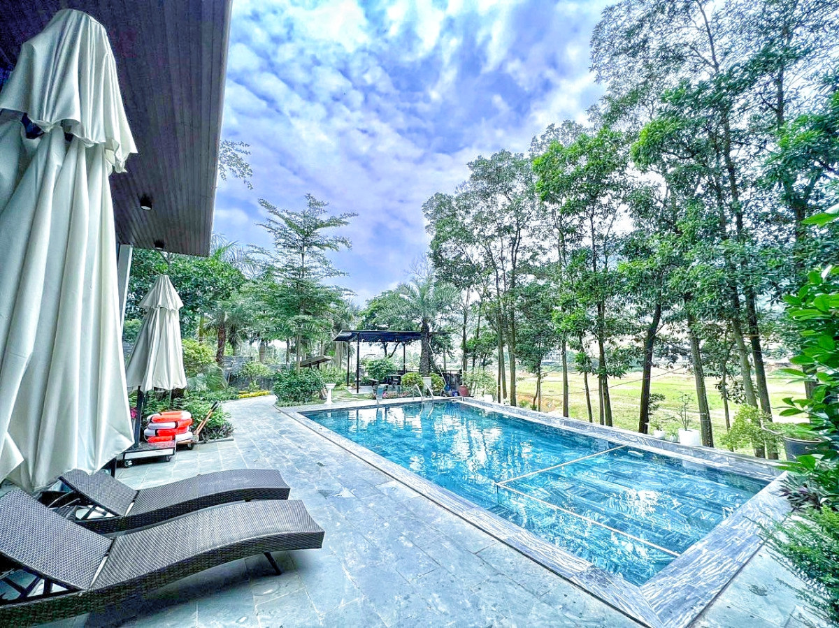 CV Villa, Sóc Sơn homestay biệt thự 6 phòng ngủ 8 giường
