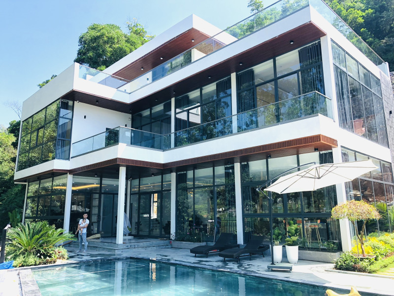 CV Villa, Sóc Sơn homestay biệt thự 6 phòng ngủ 8 giường