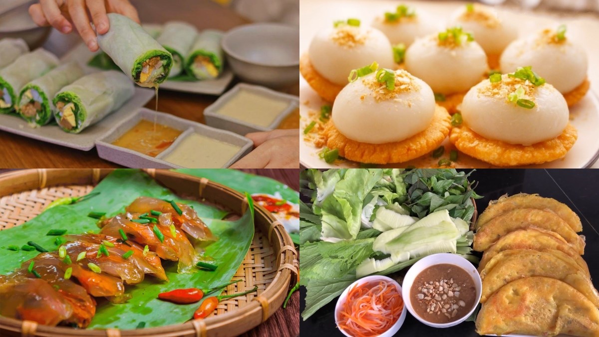 Các loại bánh dân gian