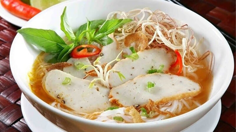 Bún Chả Cá