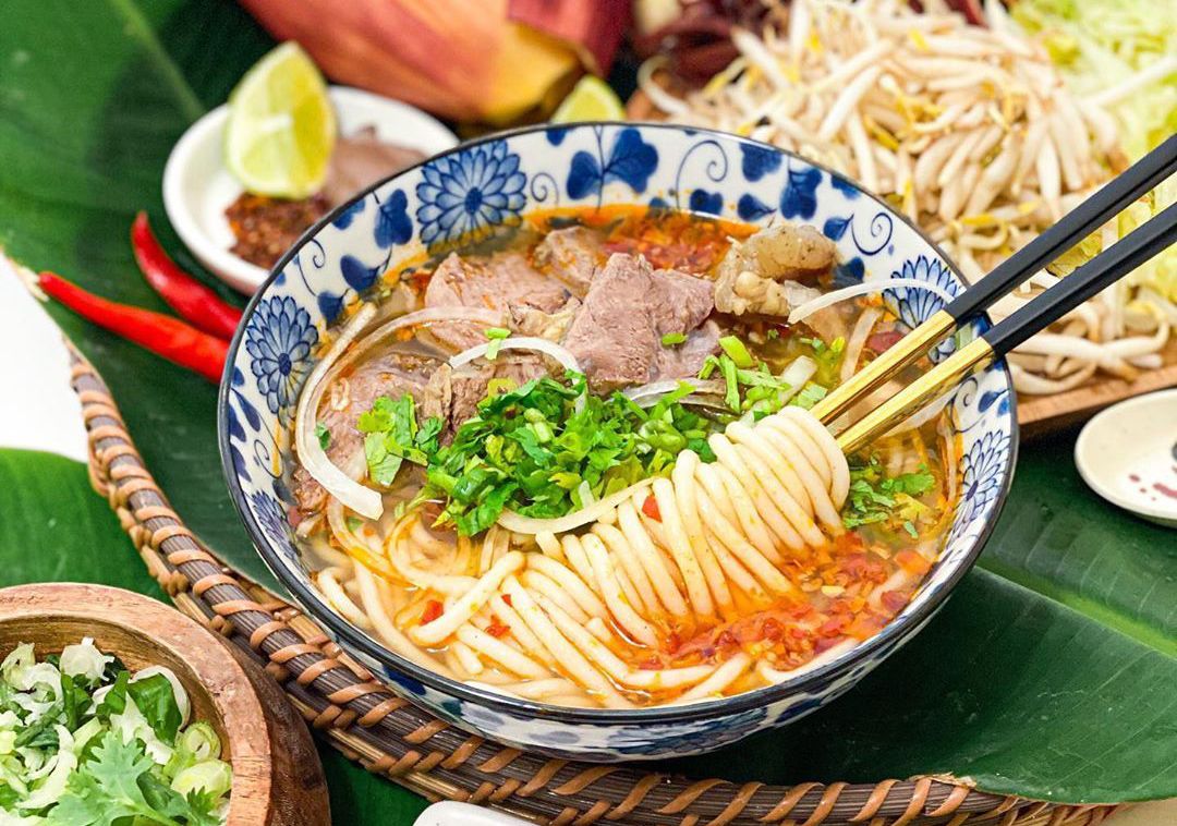 Bún Bò Huế – Đặc sản Huế ngon nức tiếng