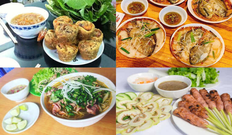 Đặc sản Huế