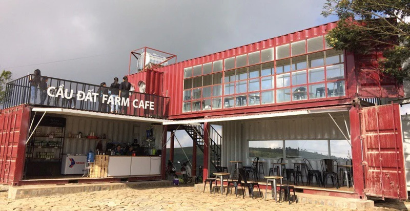 Phindeli Café Cầu Đất Farm