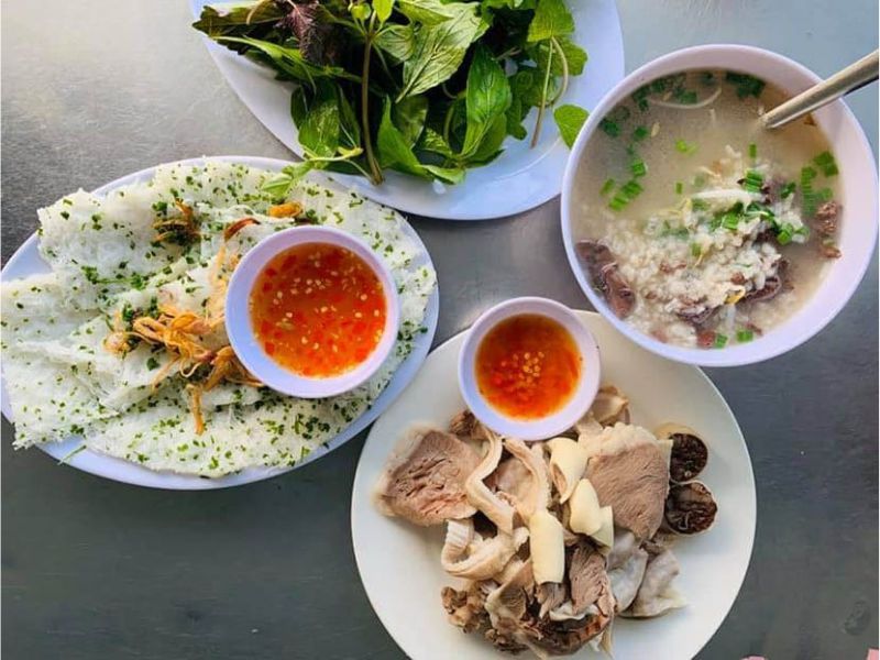 Bánh hỏi chao long đặc sản quy nhơn