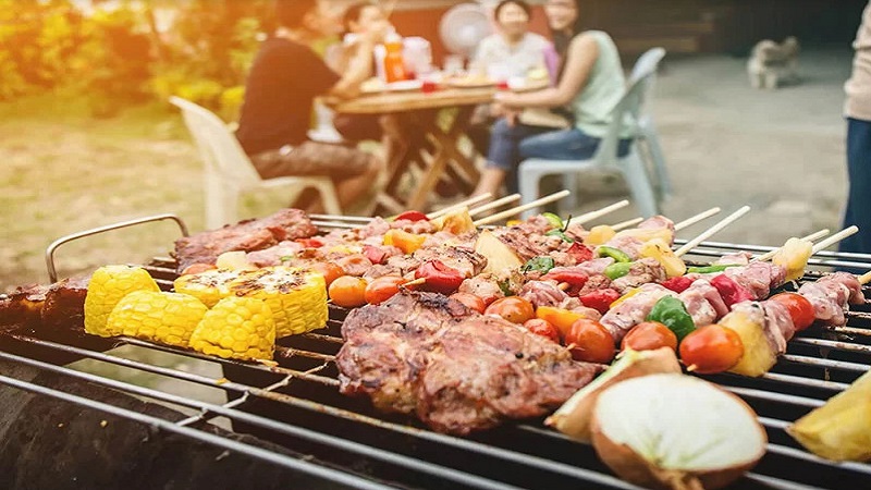 Tổ chức tiệc nướng BBQ