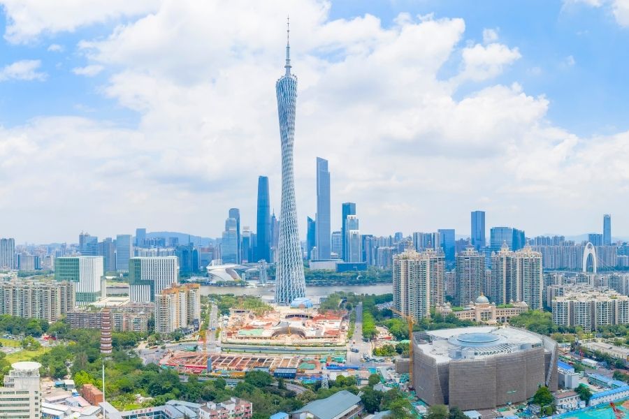 Tháp Canton Quảng Châu Tháp Canton Quảng Châu