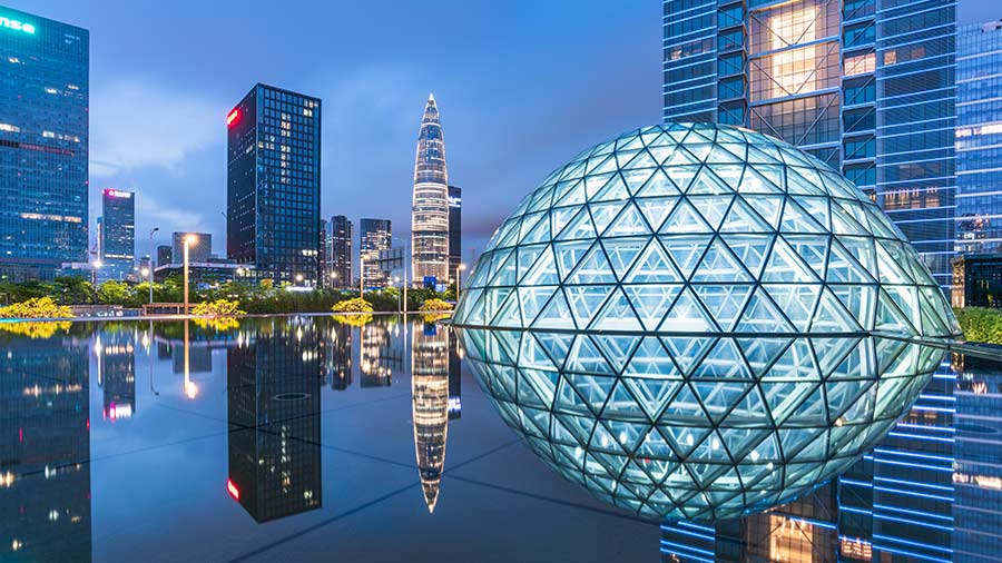 Thẩm Quyến thung lũng silicon Thẩm Quyến thung lũng silicon