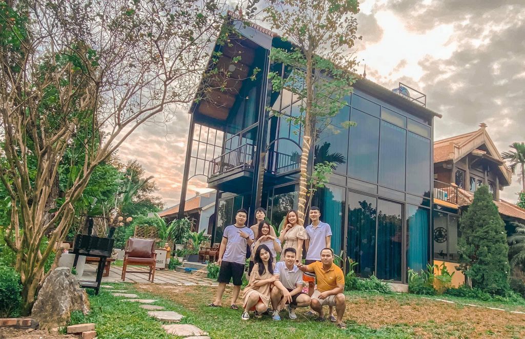 Có nhiều homestay đẹp