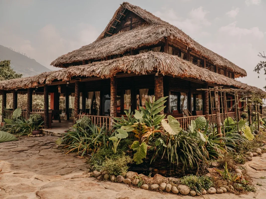 Rùa House Mountain Hamlet Sapa (Lao Chải)