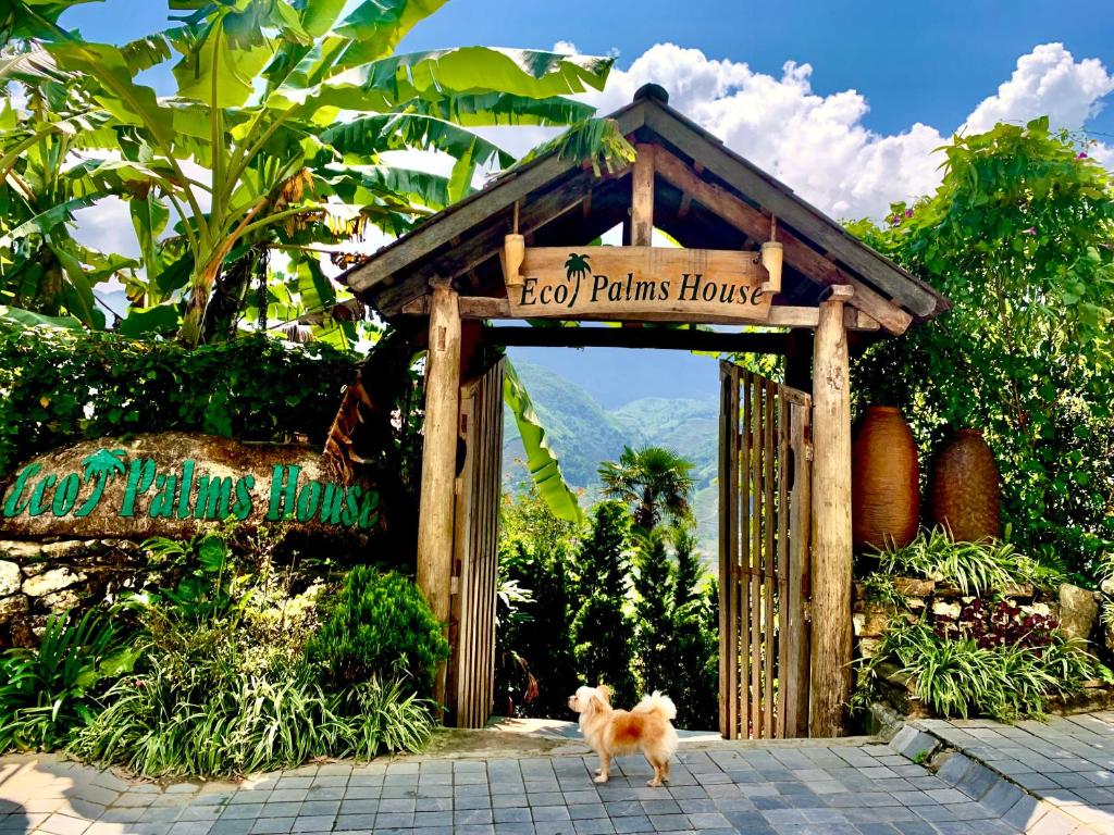 Eco Palm House Lao Chải