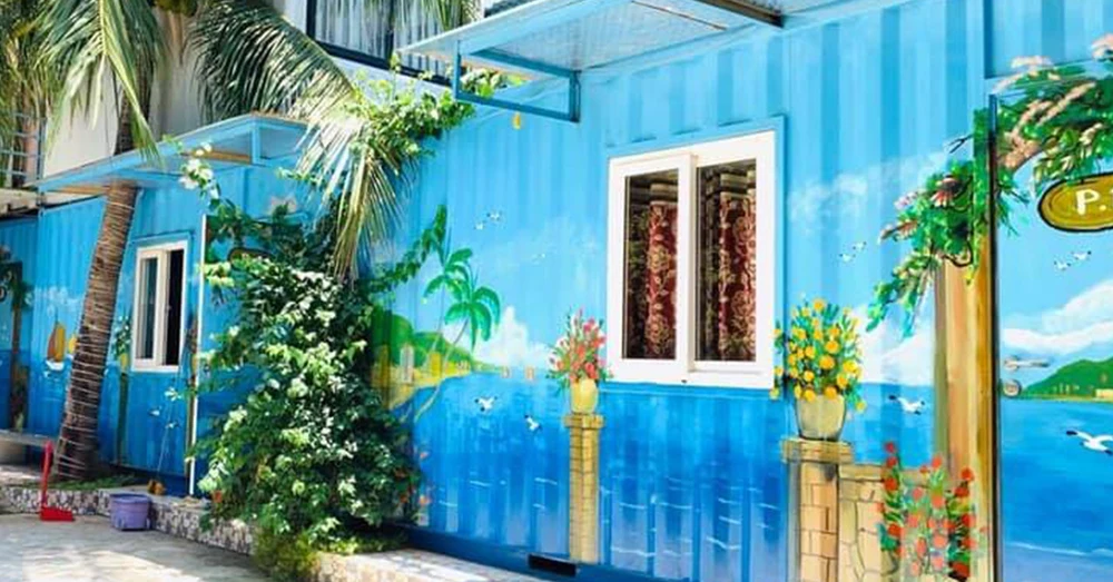 Vung Tau Homestay Container