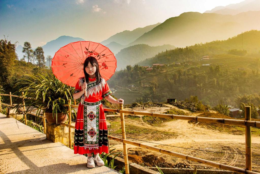 Sakura Homestay Bản Cát Cát