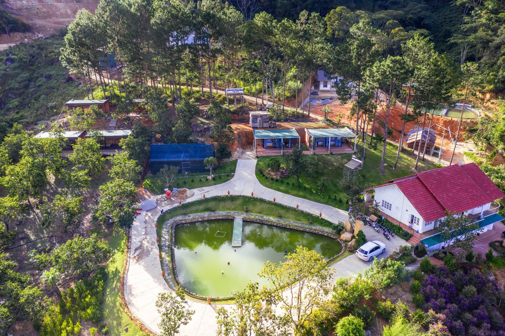 Mặc Đà Lạt Homestay