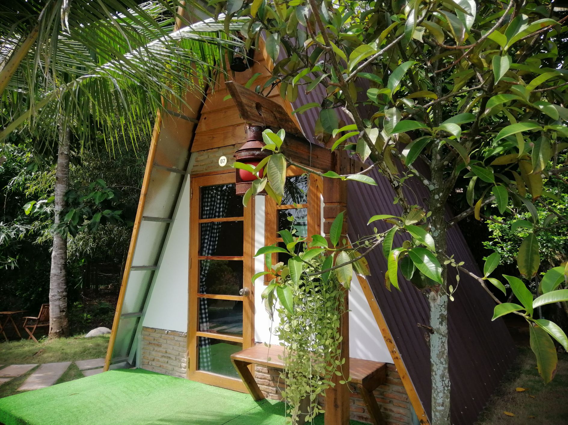 Dòng Sông Xanh Homestay