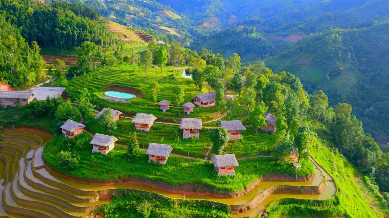 Làng sinh thái Hồ Thầu