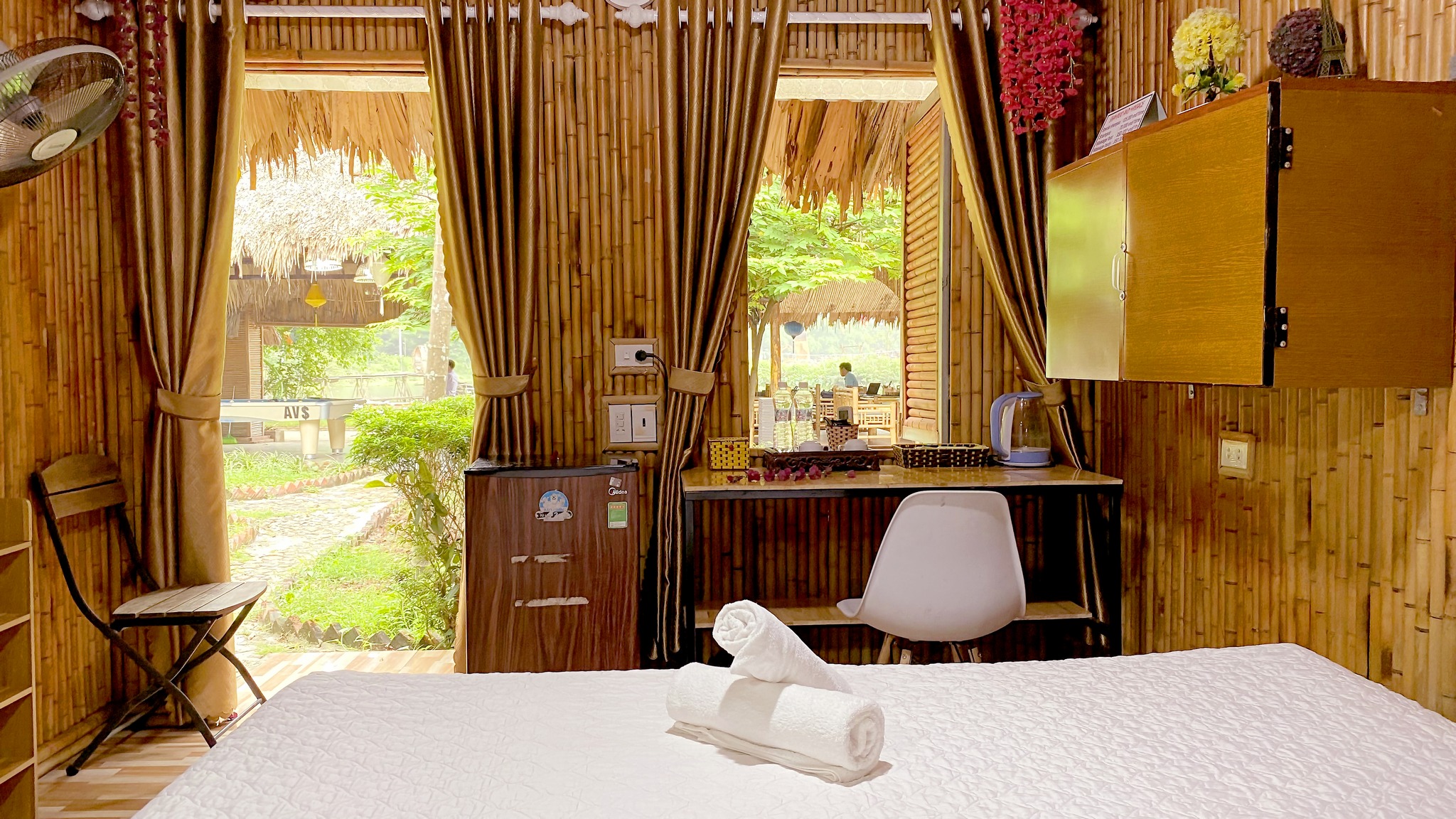 Quốc Khánh Bamboo Homestay