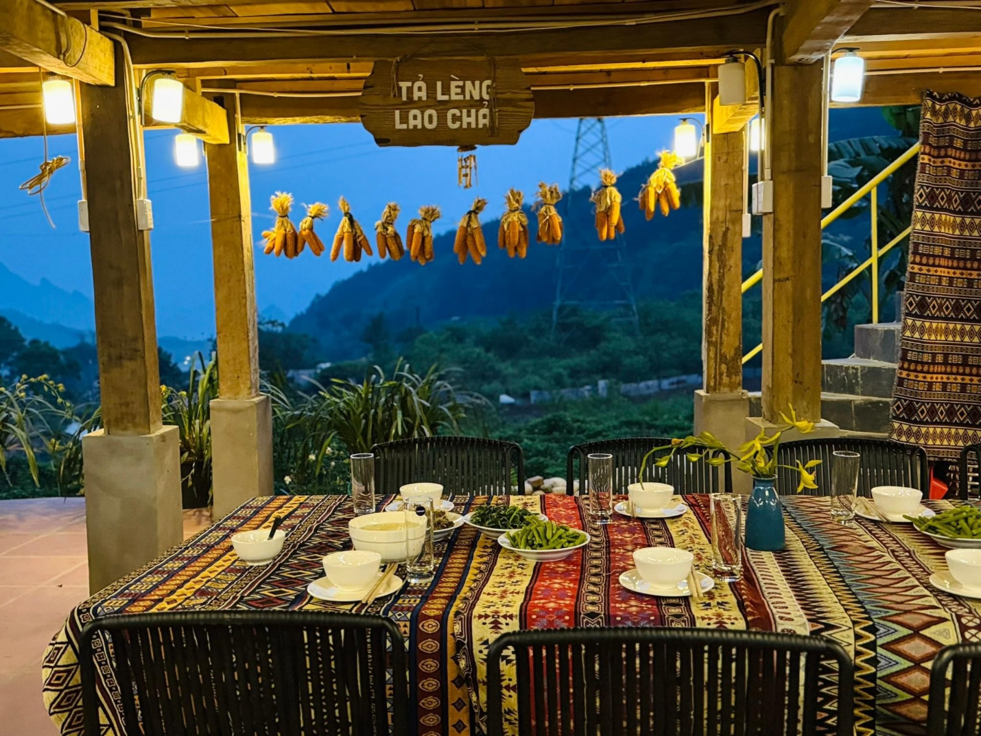 Tả Lèng Homestay Lai Châu
