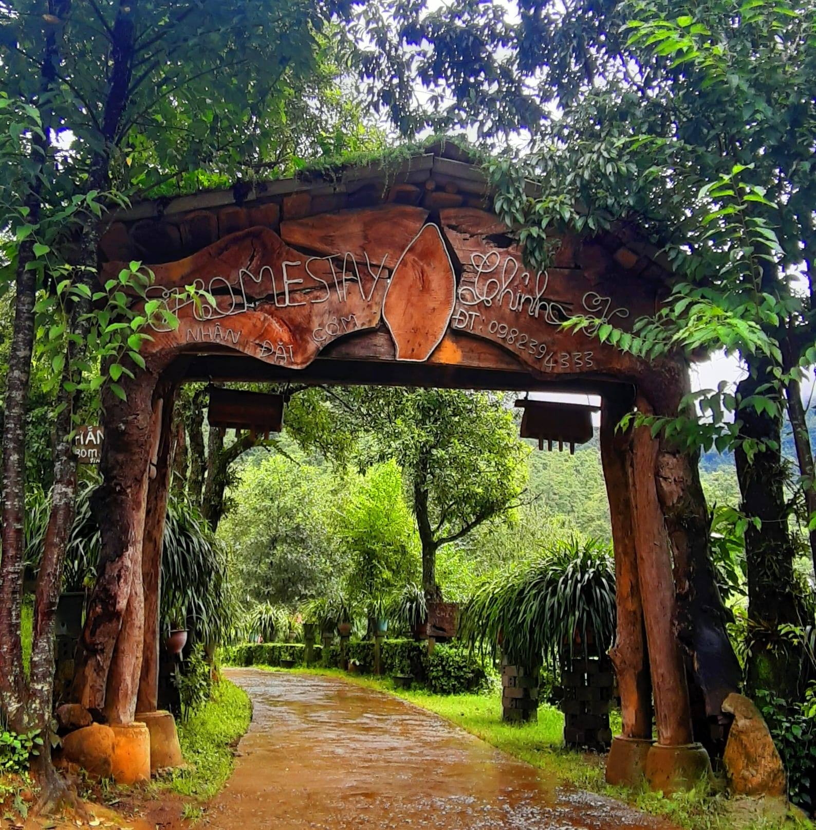 Vàng A Lai homestay