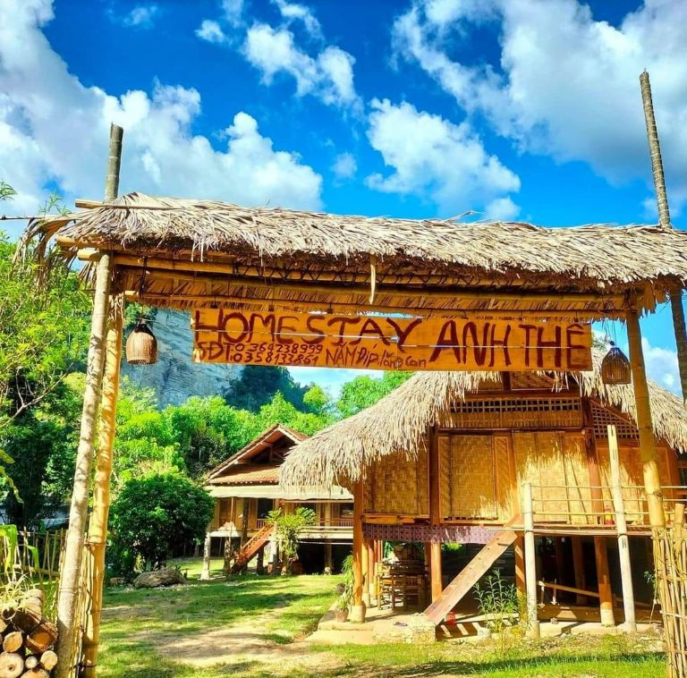 Homestay Anh Thế Nậm Díp