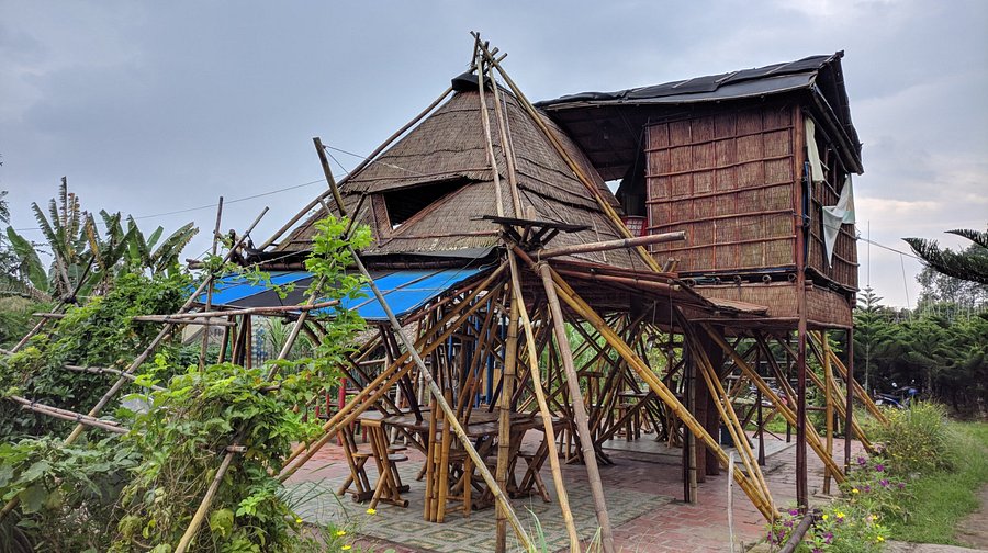 Maison en Bambou Phong – Le Vent
