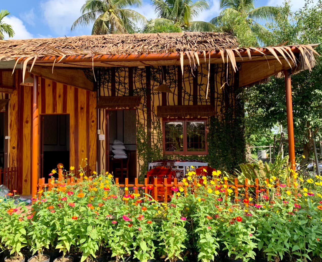 Sadec Farmstay – Khu Du Lịch Hoa Kiểng Sa Đéc