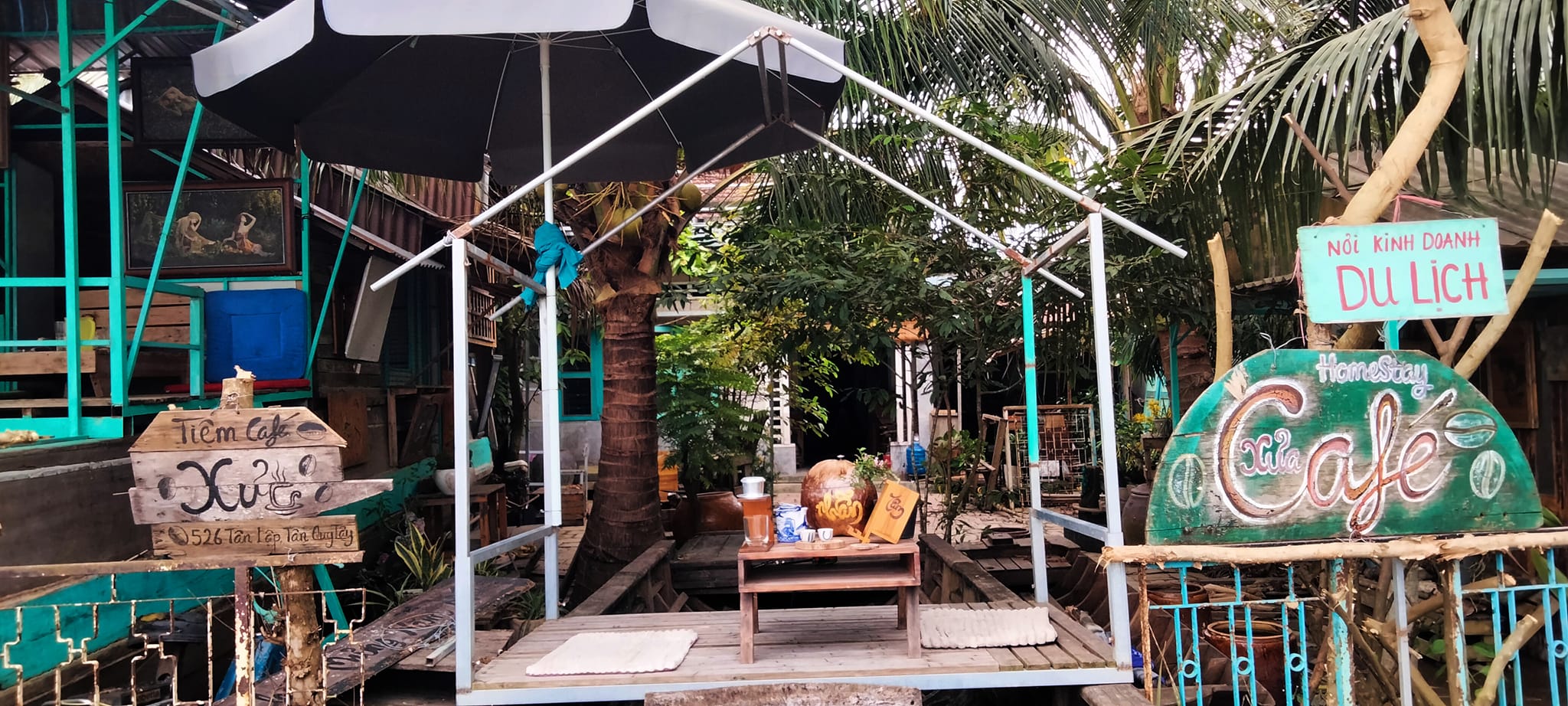 Homestay Xưa – Huỳnh Hiền