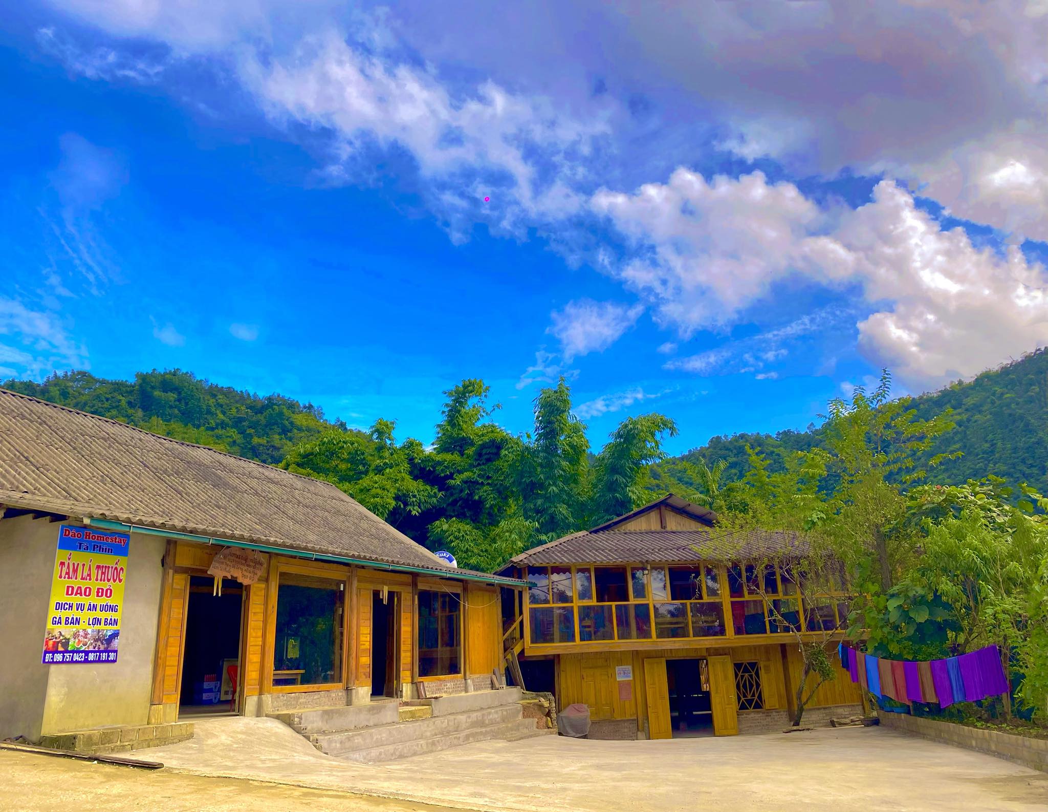 Homestay Mảy Chiệp Tả Phìn