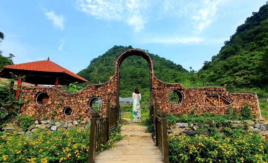 Nasan Green Farm Homestay Thác Bản Giốc