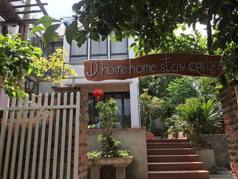 D’Home – Homestay Vịnh Lan Hạ