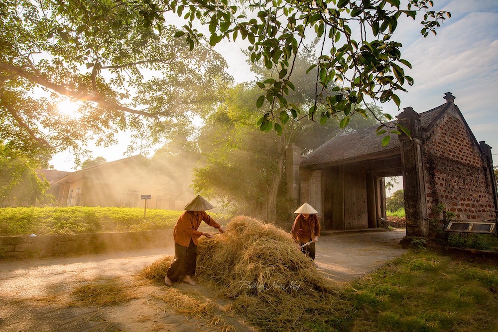 Làng cổ đường lâm yên bình