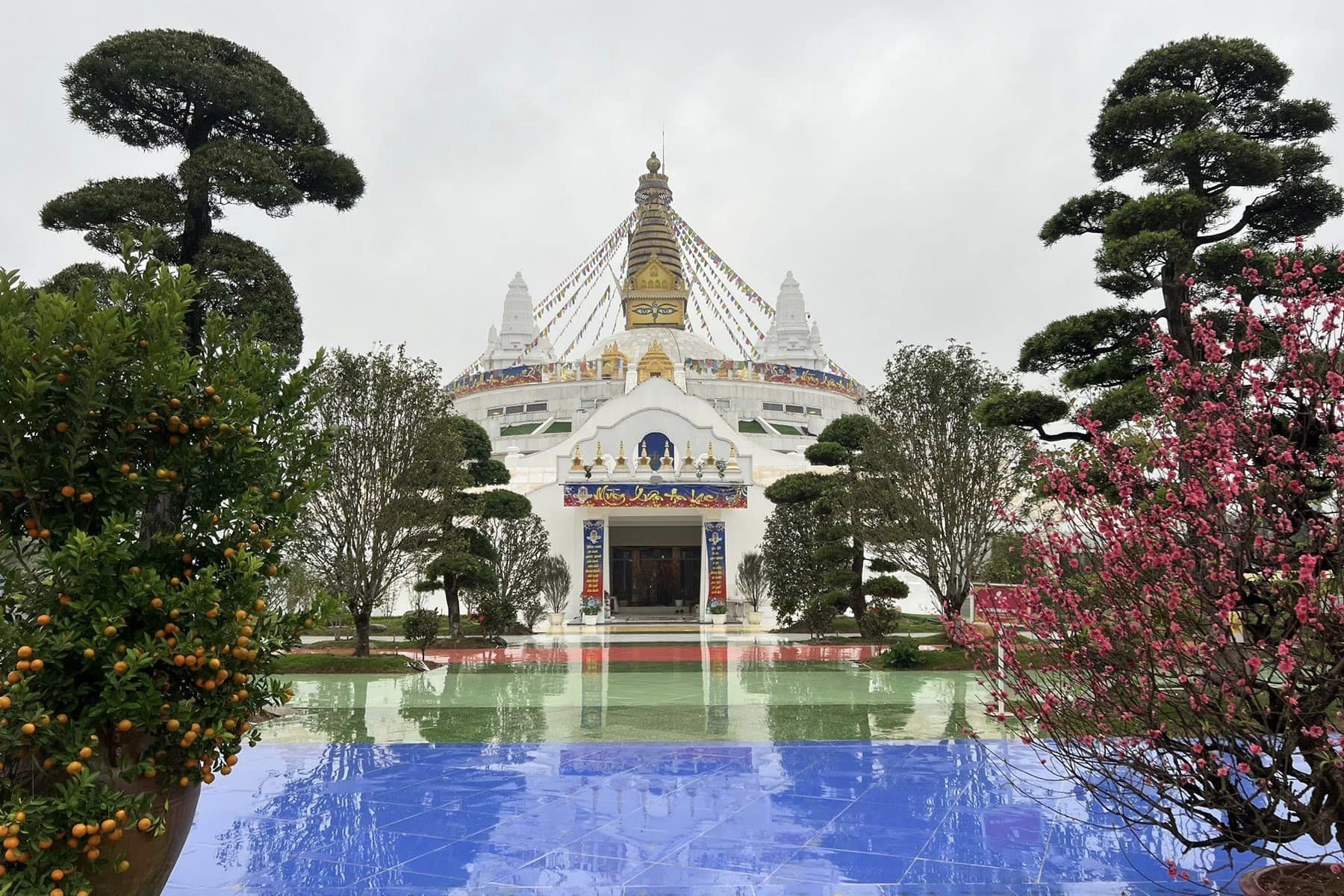 Đại Bảo Tháp Mandala