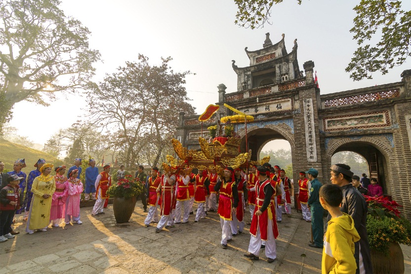 Lễ hội thành cổ loa