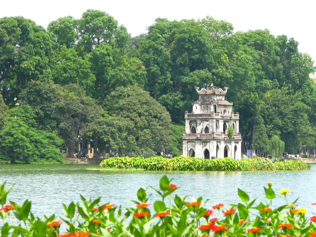 Tháp rùa hà nội