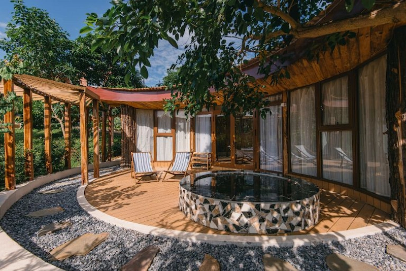 Nhà Bên Rừng – U Lesa Homestay