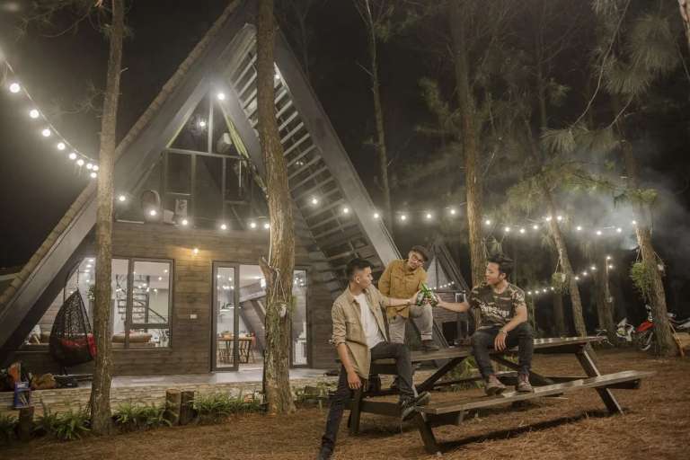 La Pineta Homestay Hàm Lợn