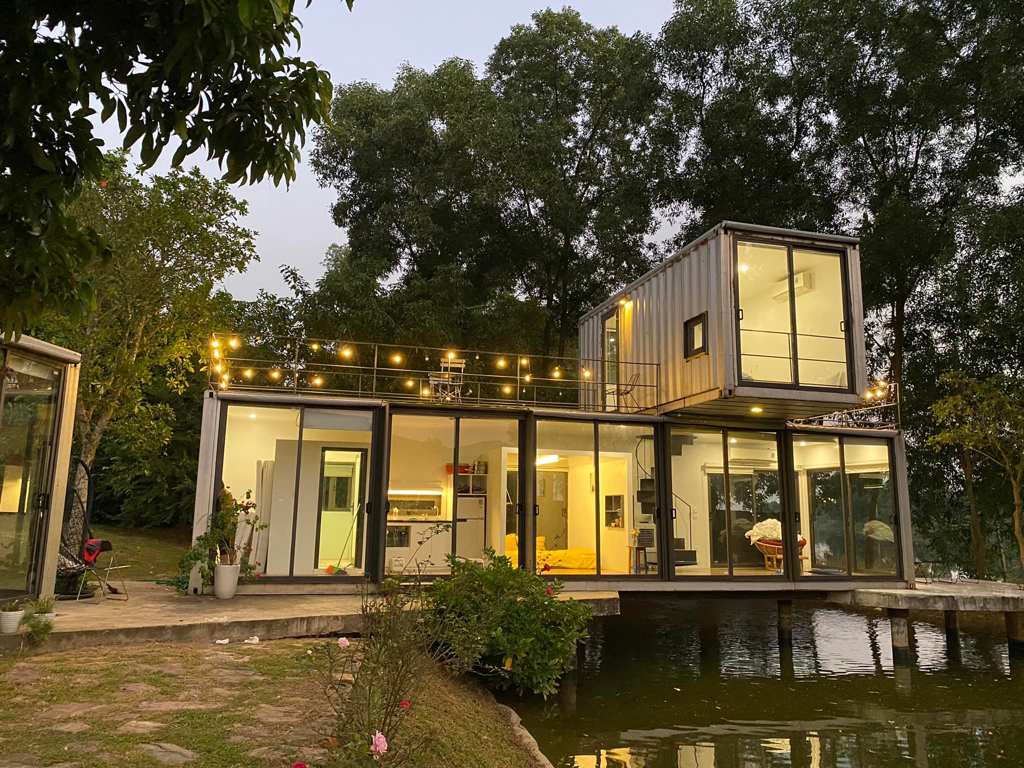 Pone Villa – Nhà Ao