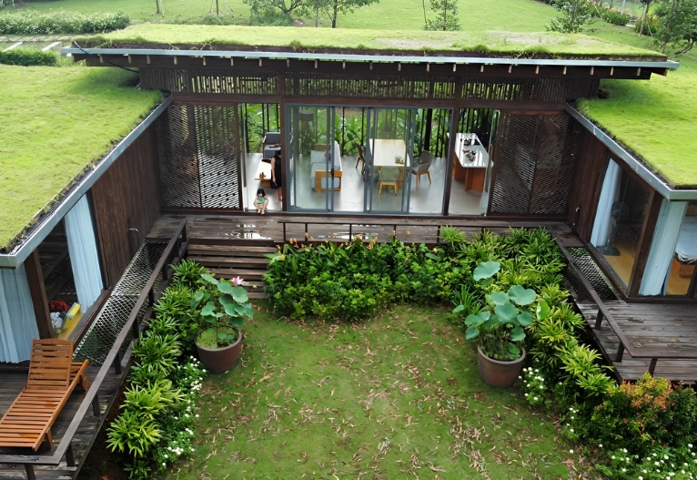 An Hưởng Homestay Hồ Trị An