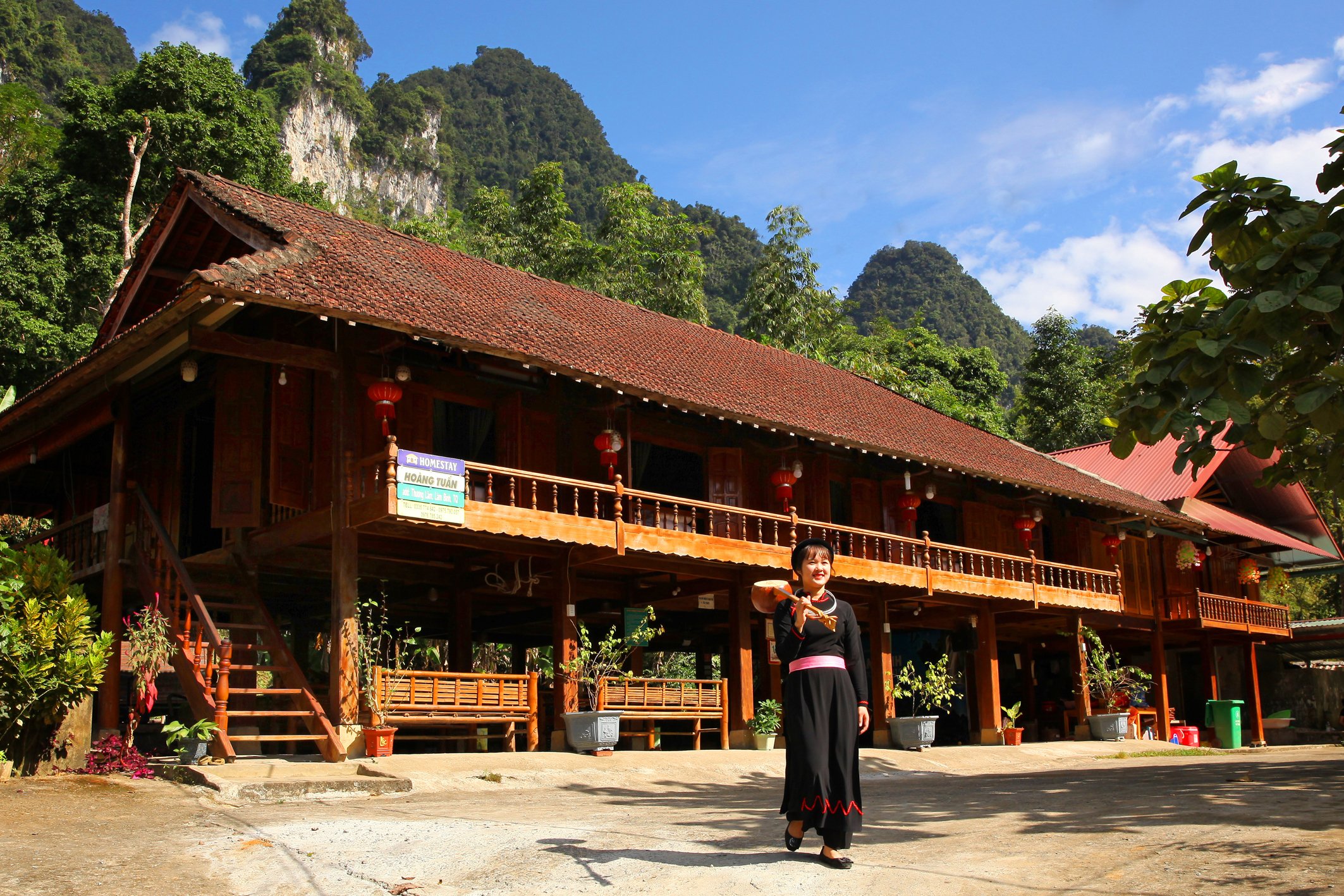 Homestay Hoàng Tuấn Lâm Bình