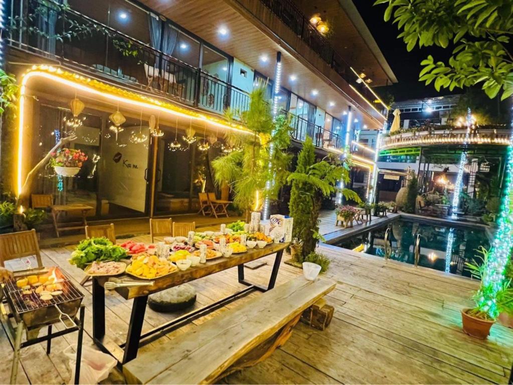 Nắng Homestay