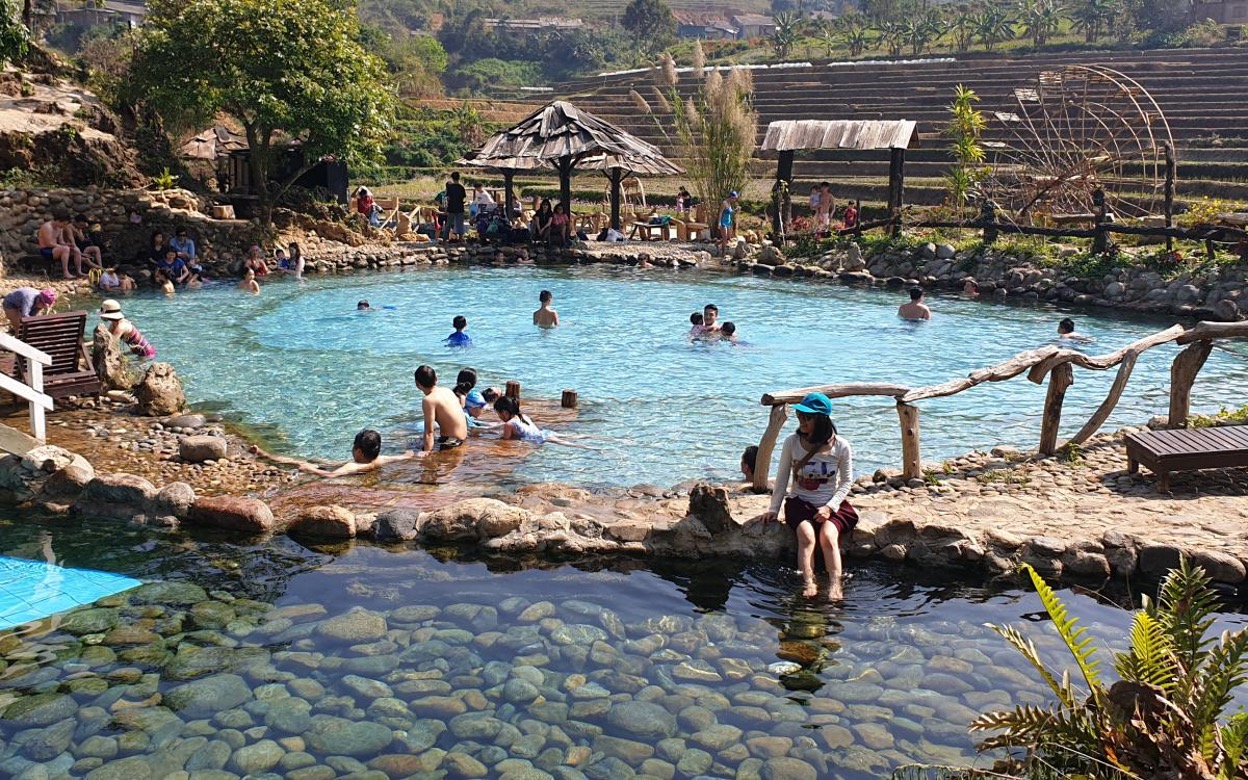 Homestay Suối Khoáng Nóng Trạm Tấu