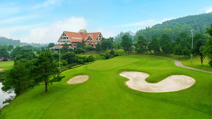 Sân golf Tam Đảo – Vĩnh Phúc