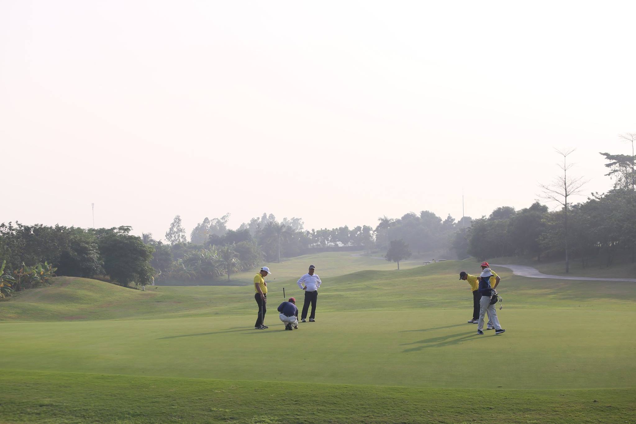 Chơi golf kết hợp nghỉ dưỡng